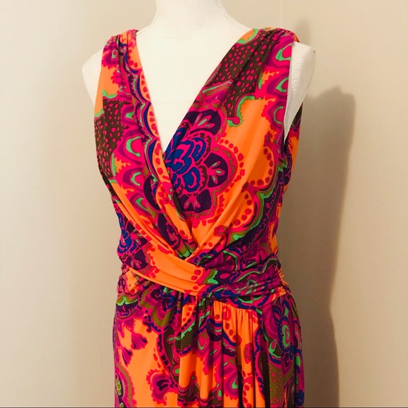 Lauren Ralph Lauren Paisley Dress - Picture 3 of 6